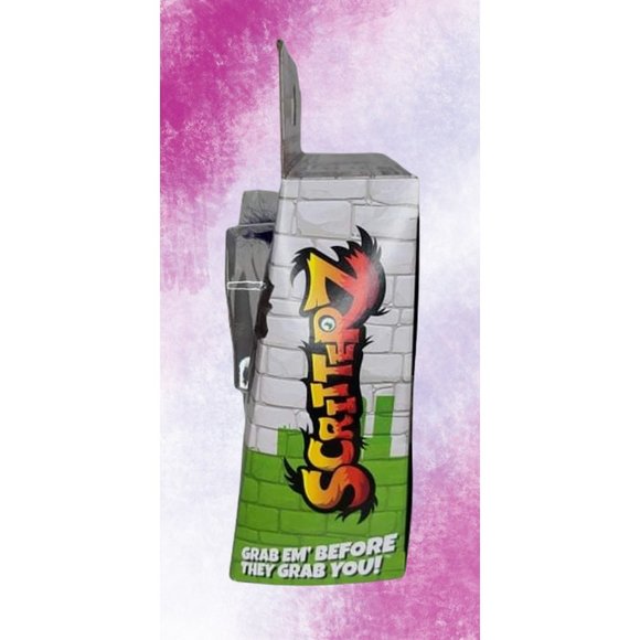 Scritterz Battyz Interactive Purple Mini Monster Jungle Creature Toy, New in Box - Picture 4 of 6